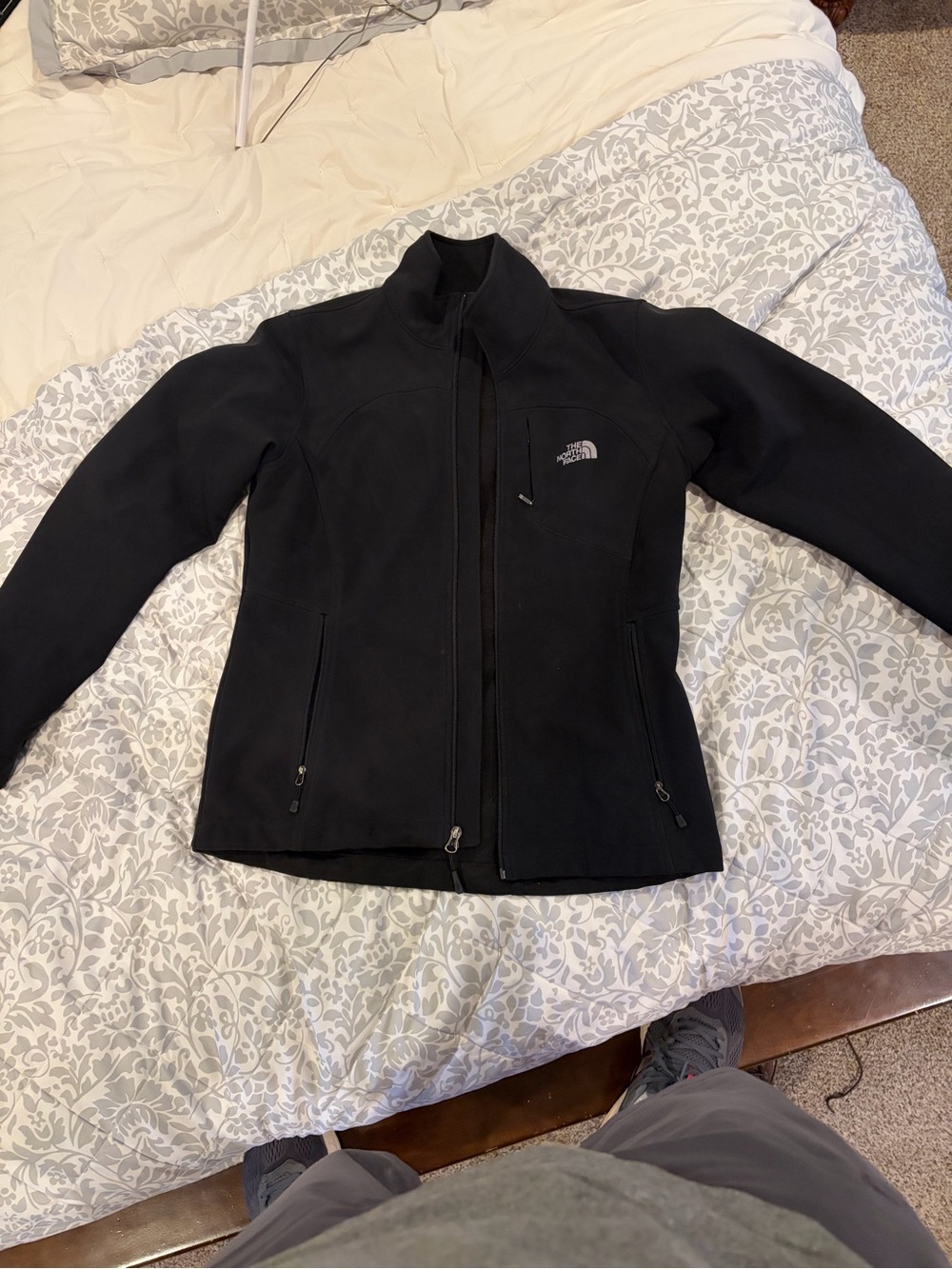 The North Face Women's Black Softshell Utility Jacket